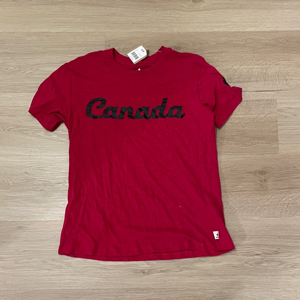 Red Canada T-Shirt